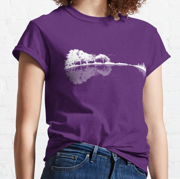 Nature Guitar Classic T-Shirt
