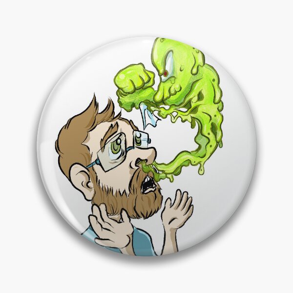 Item preview, booger monster designed and sold by Gunnerlost.
