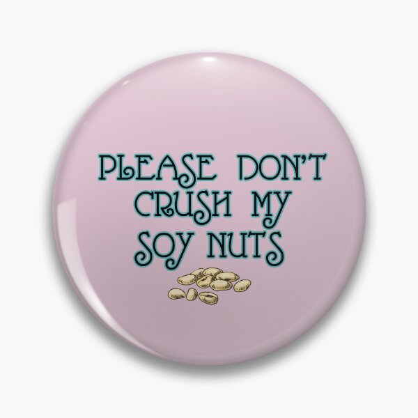 Item preview, The Princess Diaries Soy Nuts Quote designed and sold by baranskini.