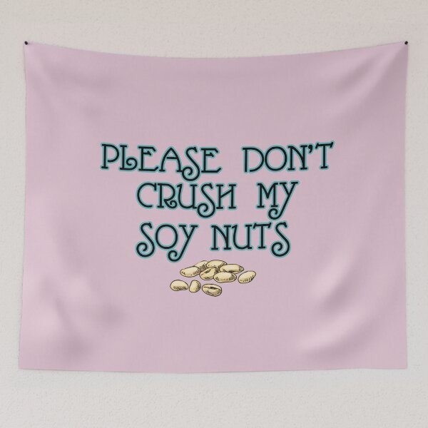 Item preview, The Princess Diaries Soy Nuts Quote designed and sold by baranskini.