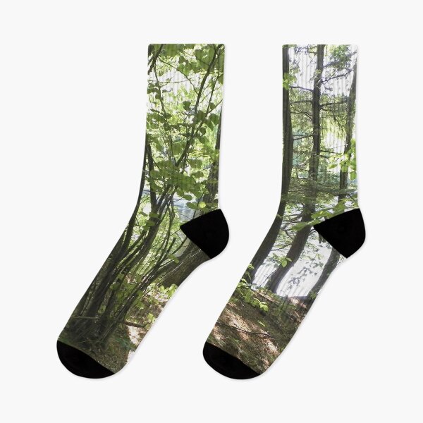 Item preview, Lake Through the Woods designed and sold by kamkam19.