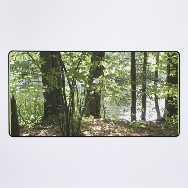 Item preview, Lake Through the Woods designed and sold by kamkam19.