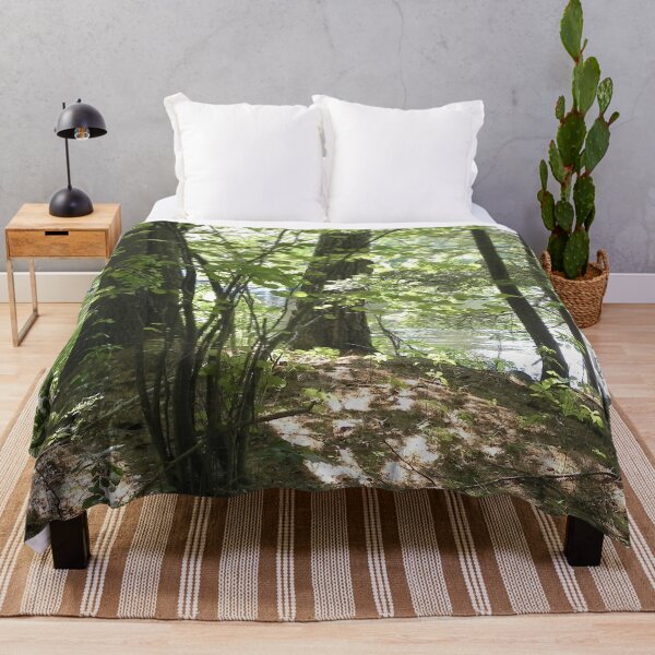Item preview, Lake Through the Woods designed and sold by kamkam19.