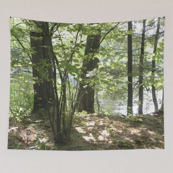Item preview, Lake Through the Woods designed and sold by kamkam19.