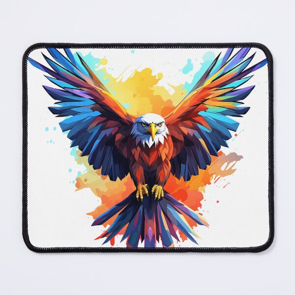 Item preview, Colorful Eagle designed and sold by Glause-and-son.