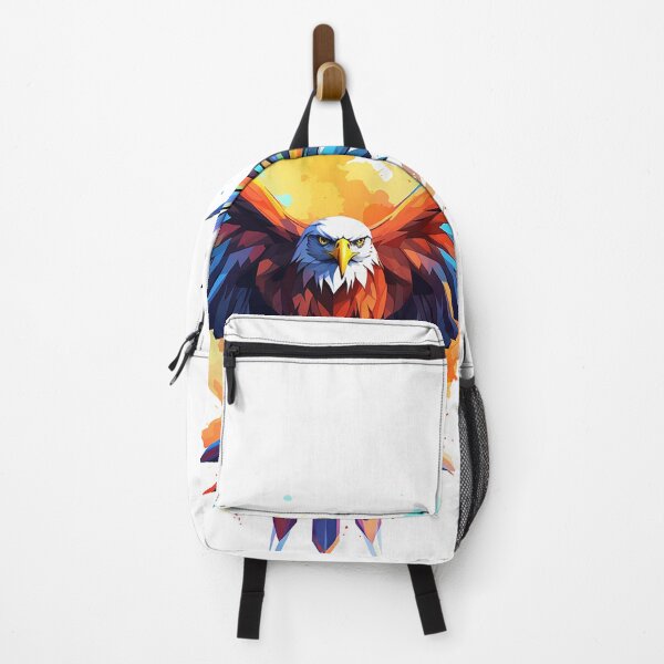 Item preview, Colorful Eagle designed and sold by Glause-and-son.