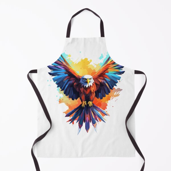 Item preview, Colorful Eagle designed and sold by Glause-and-son.