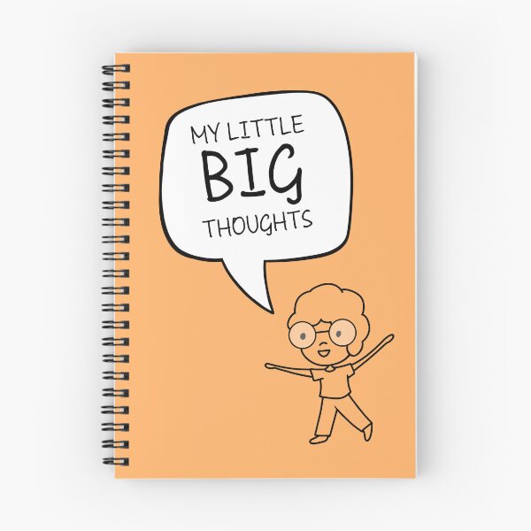 Item preview, My little big thoughts | Boy variant designed and sold by 4Drachma.