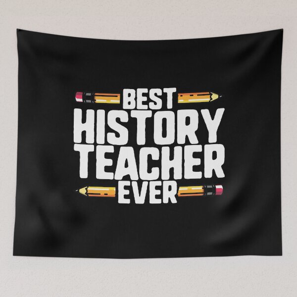 Item preview, Best History Teacher Ever designed and sold by thingsandthings.