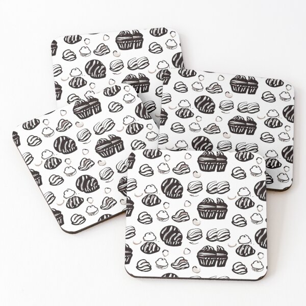 Item preview, Chocolatier Pattern designed and sold by AroidIsland.