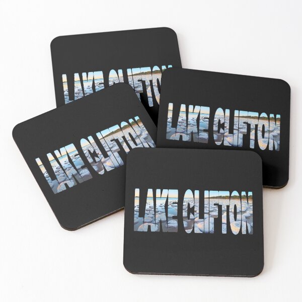 Item preview, LAKE CLIFTON - Western Australia Thrombolites Sunset designed and sold by Adam Gormley.