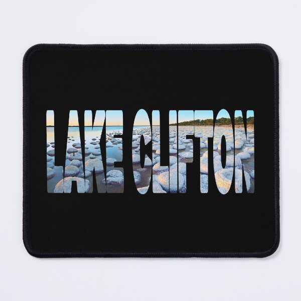 Item preview, LAKE CLIFTON - Western Australia Thrombolites Sunset designed and sold by Adam Gormley.