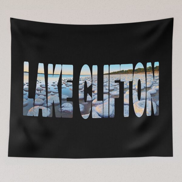 Item preview, LAKE CLIFTON - Western Australia Thrombolites Sunset designed and sold by Adam Gormley.