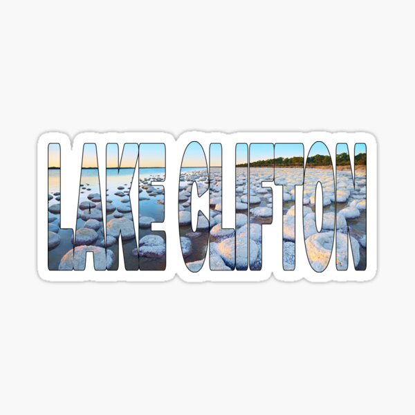 Item preview, LAKE CLIFTON - Western Australia Thrombolites Sunset designed and sold by Adam Gormley.