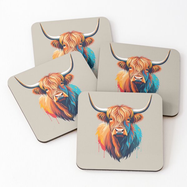 Item preview, Highland Cow designed and sold by WildlifeInc.