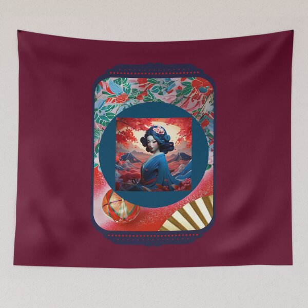 Item preview, GEISHA GIRL AKANE designed and sold by SimplyEmporium.