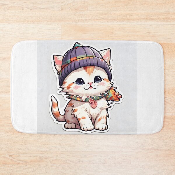 Item preview, Cute Female Cat designed and sold by Gabriel0x.