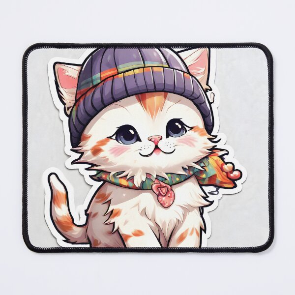 Item preview, Cute Female Cat designed and sold by Gabriel0x.