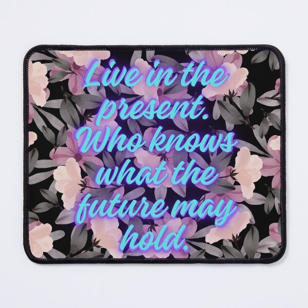 Item preview, LIVE IN THE PRESENT designed and sold by BootsNCatsStore.