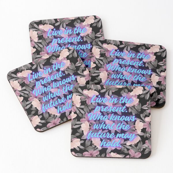 Item preview, LIVE IN THE PRESENT designed and sold by BootsNCatsStore.