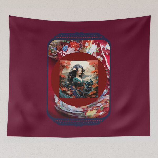 Item preview, GEISHA GIRL KOKORO designed and sold by SimplyEmporium.