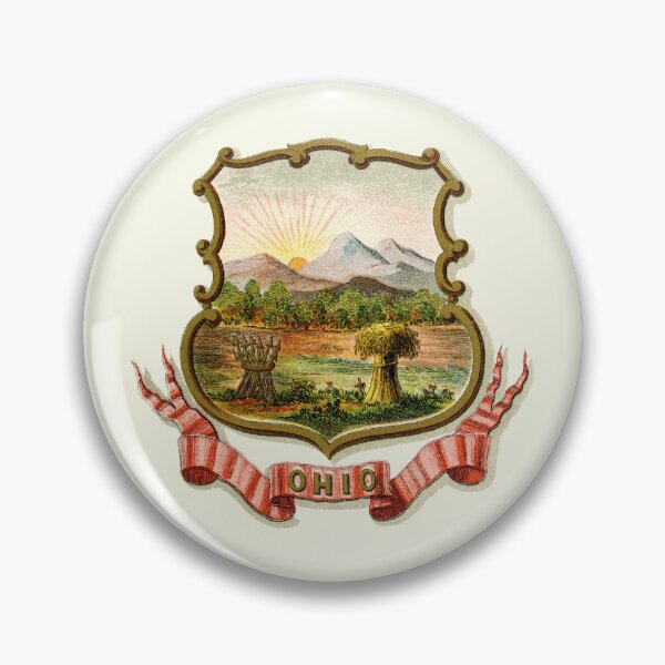 Item preview, 1876 Ohio Coat of Arms designed and sold by historicimage.