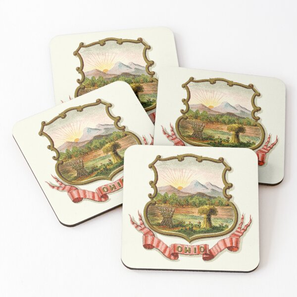 Item preview, 1876 Ohio Coat of Arms designed and sold by historicimage.