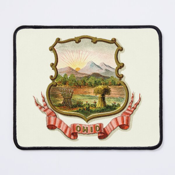 Item preview, 1876 Ohio Coat of Arms designed and sold by historicimage.