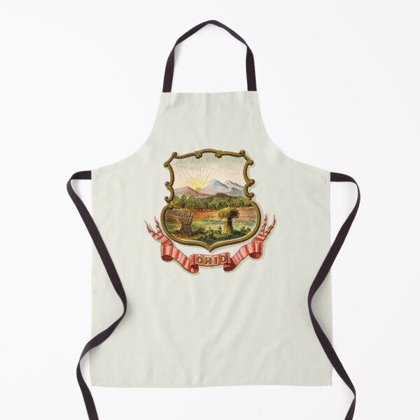 Item preview, 1876 Ohio Coat of Arms designed and sold by historicimage.