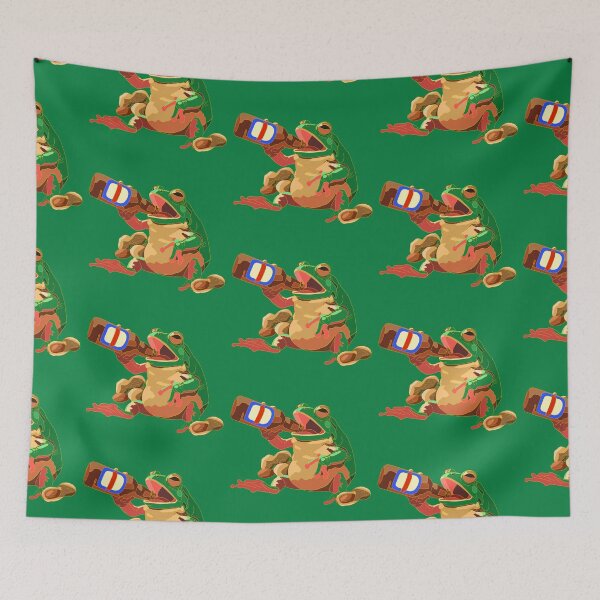 Item preview, Drinking Frog designed and sold by Ghost on Toast.