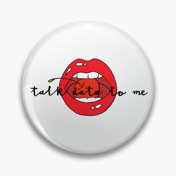 Item preview, Talk Data To Me designed and sold by Ashley Yakopec.