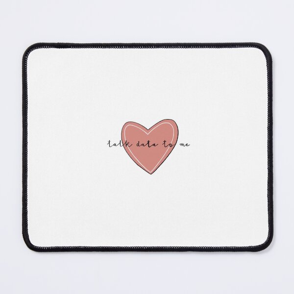 Item preview, Talk Data To Me designed and sold by Ashley Yakopec.