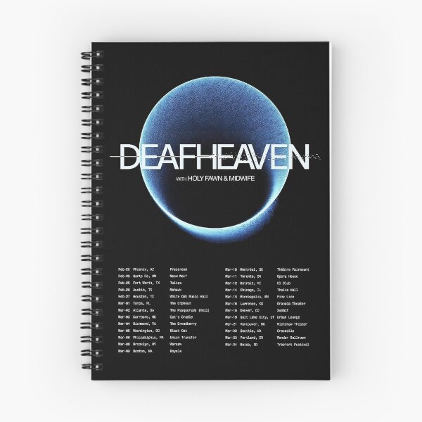 Item preview, Deafheaven a Deafheaven a Deafheaven a Deafheaven designed and sold by wohlenhaus.