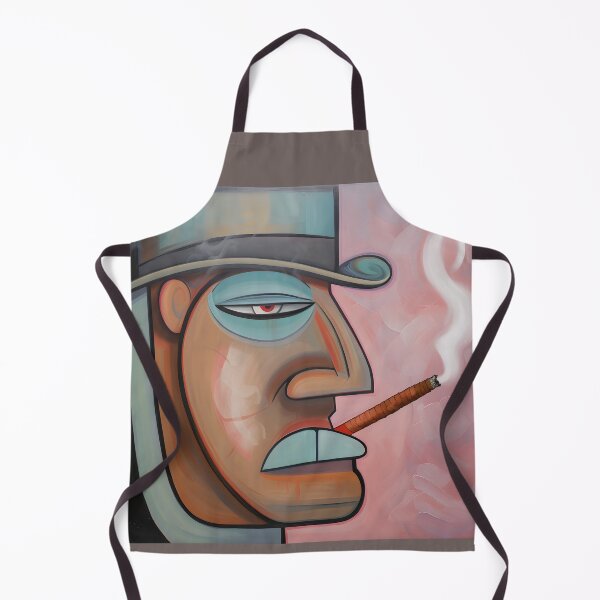 Item preview, Pastel Perspectives- Harmonizing Hues in Anthropomorphic Abstract Cigars designed and sold by OlfactoART Studio.