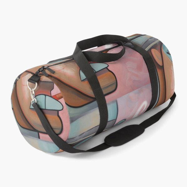 Item preview, Pastel Perspectives- Harmonizing Hues in Anthropomorphic Abstract Cigars designed and sold by OlfactoART Studio.