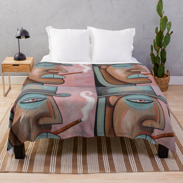 Item preview, Pastel Perspectives- Harmonizing Hues in Anthropomorphic Abstract Cigars designed and sold by OlfactoART Studio.