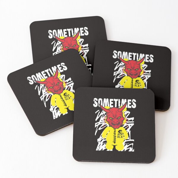Item preview, Sometimes I feel....., Funny Collection. designed and sold by Lefthandshop.
