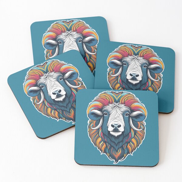 Item preview, Musk Ox designed and sold by WildlifeInc.