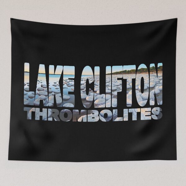 Item preview, LAKE CLIFTON Thrombolites - Western Australia Sunset designed and sold by Adam Gormley.