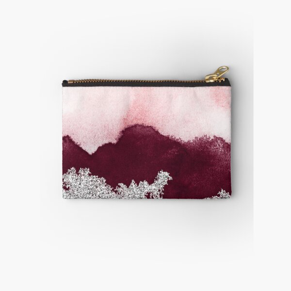Artikelvorschau, Extravagant Watercolor Ombre with Silver entworfen und verkauft von stylebytara.