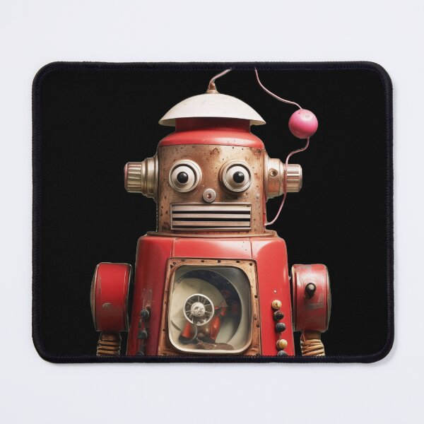 Item preview, Red Robot designed and sold by Offset Vinyl Film.