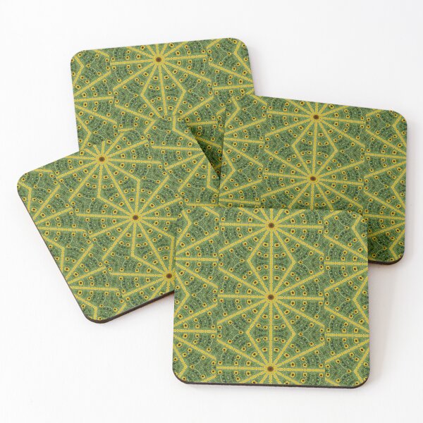 Item preview, Psychedlic Sunflowers designed and sold by ReedS8.
