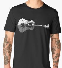 Nature Guitar Men's Premium T-Shirt