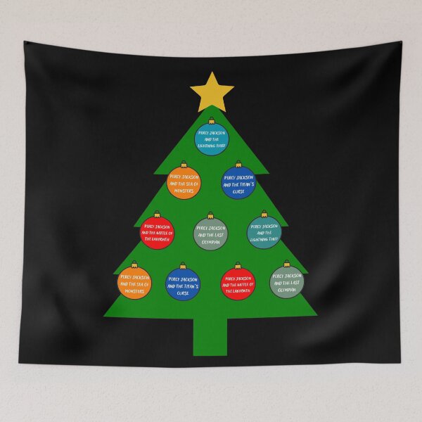 Artikelvorschau, Percy Jackson Weihnachtsbaum entworfen und verkauft von broadwaygirl142.