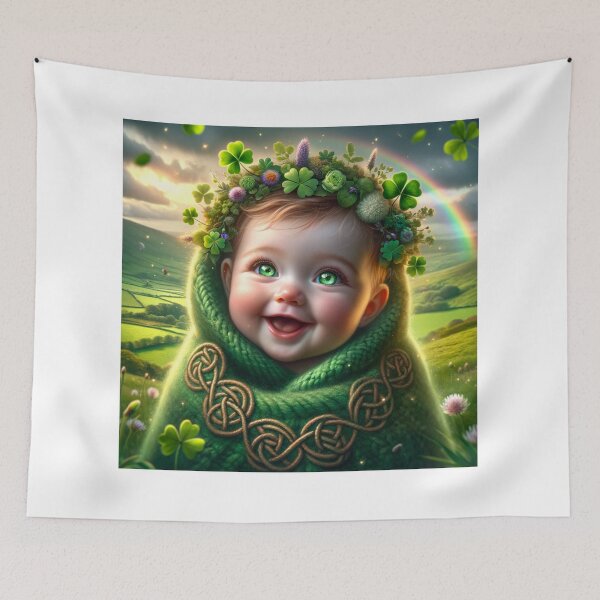 Item preview, Enchanted Irish Smile designed and sold by Doug Healey .
