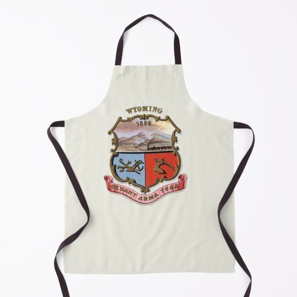 Item preview, 1876 Wyoming Coat of Arms designed and sold by historicimage.
