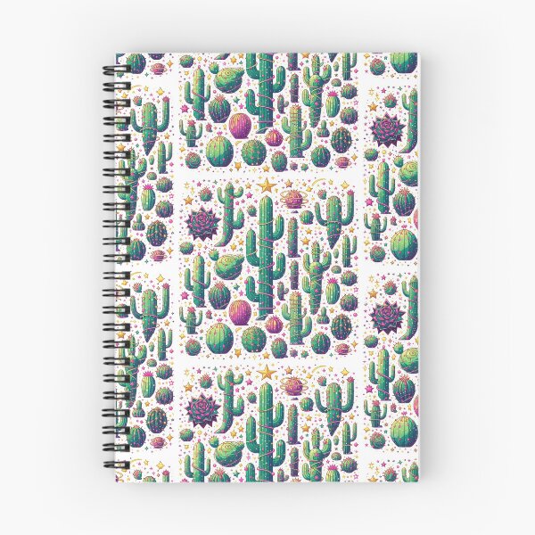 Item preview, Cosmic Cactus Pattern designed and sold by UnrealQuake.
