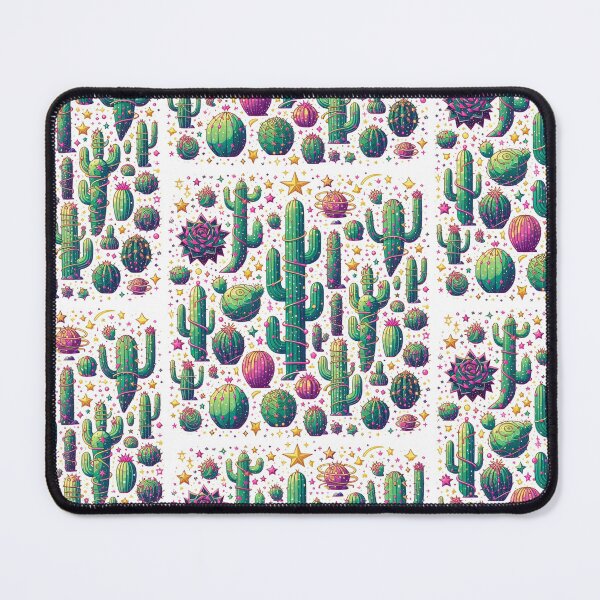 Item preview, Cosmic Cactus Pattern designed and sold by UnrealQuake.