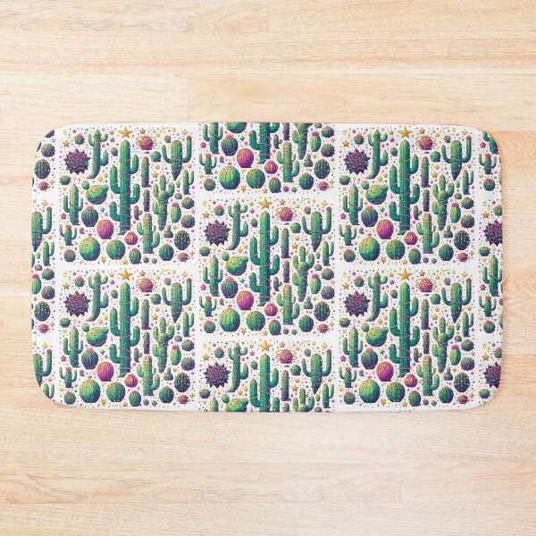 Item preview, Cosmic Cactus Pattern designed and sold by UnrealQuake.