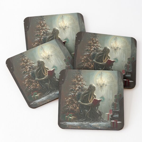 Item preview, Christmas and Cthulhu designed and sold by The-Art-of-D.